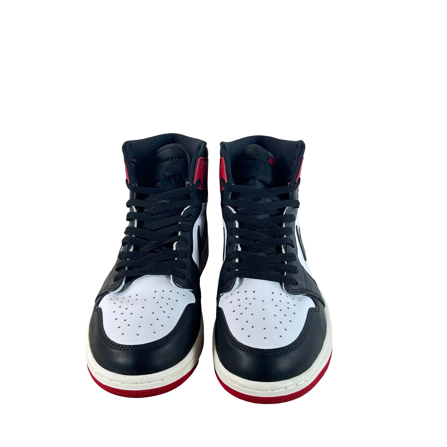 DZ5485 106 Jordan 1 Retro High OG Black Toe Reimagined [USED] - 12 M (Used9)