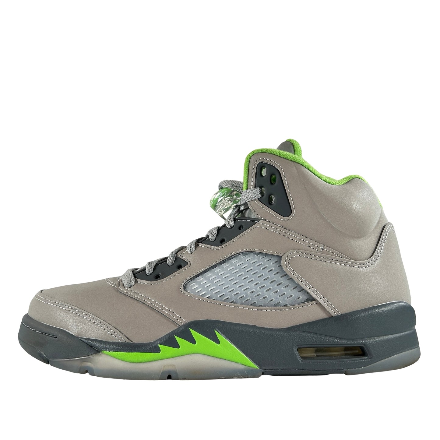 DM9014 003 Jordan 5 Retro Green Bean (2022) [USED] - 8.5 M (Used)