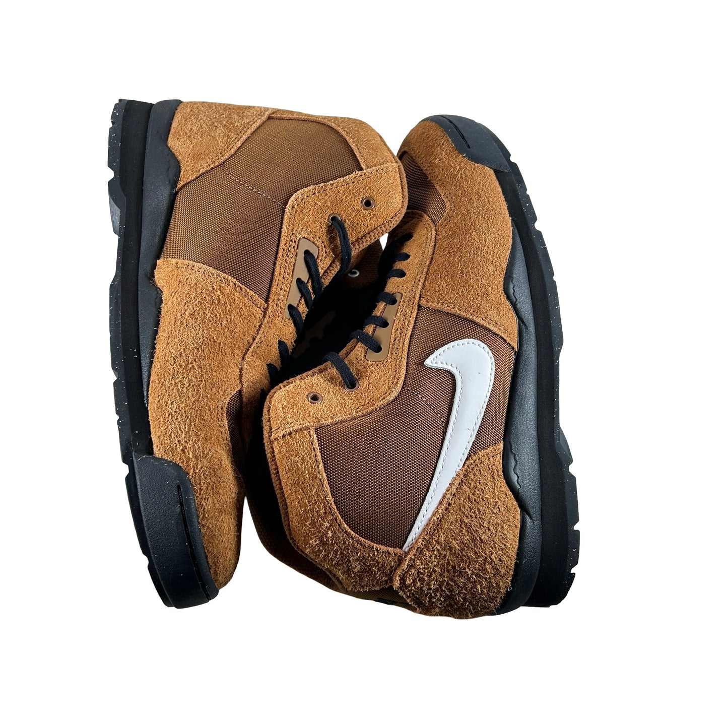 IM7419 200 Nike Air Baltoro Stüssy Light British Tan [USED] - 11 M (Used)