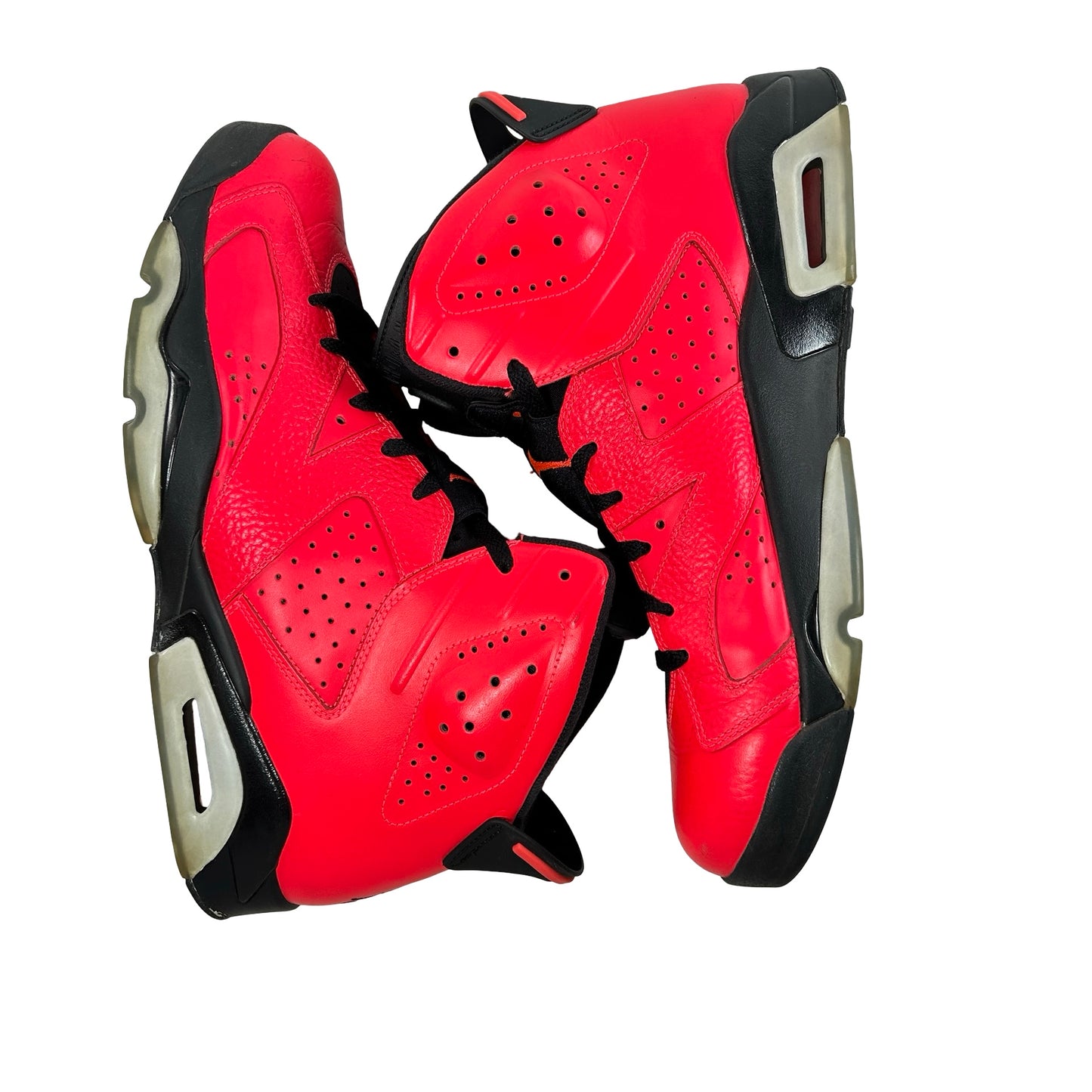 384664 623 Jordan 6 Retro Infrared 23 (Toro) [USED] - 13 M (Used) (No Box)