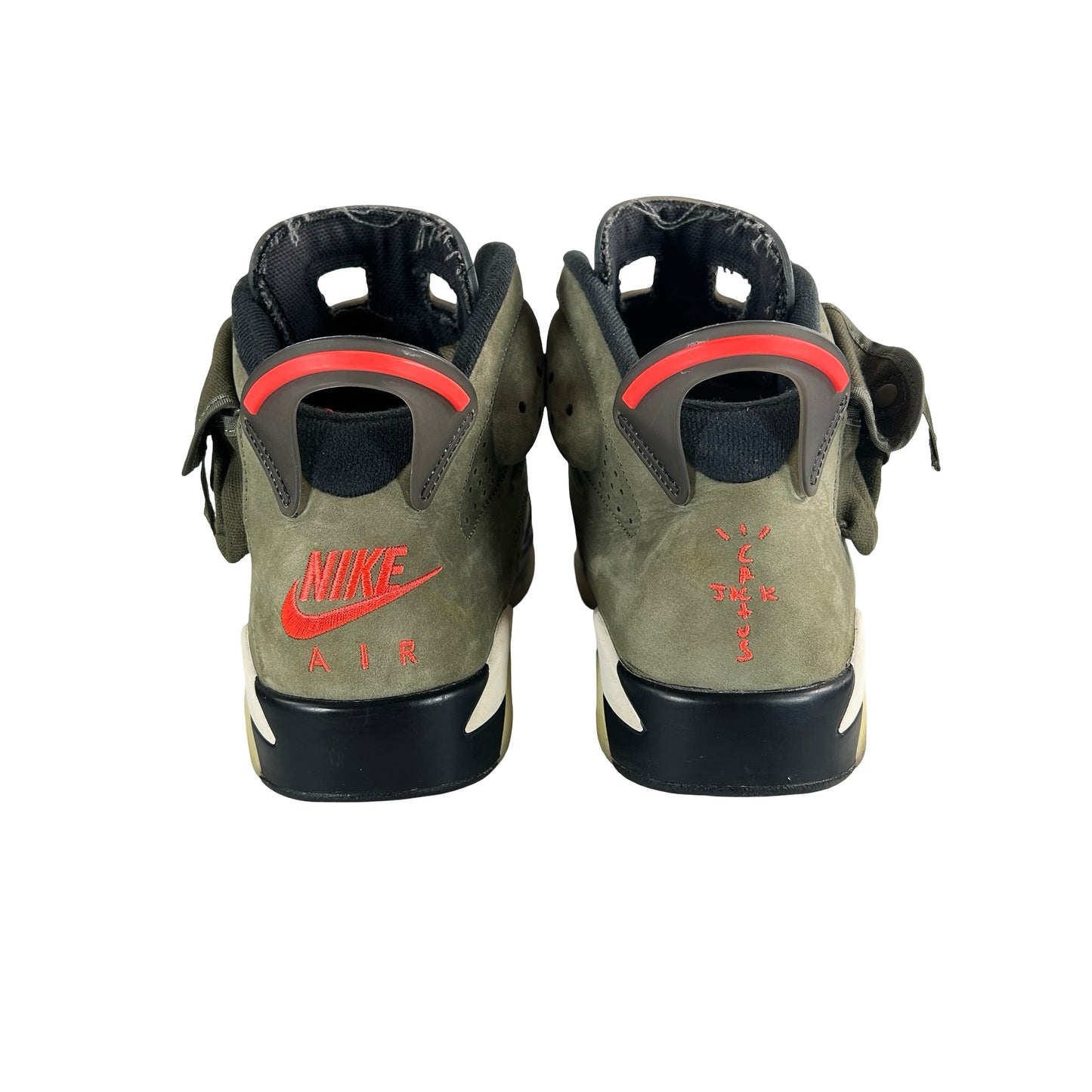 CN1084 200 Jordan 6 Retro Travis Scott [USED] - 11 M (Used12)