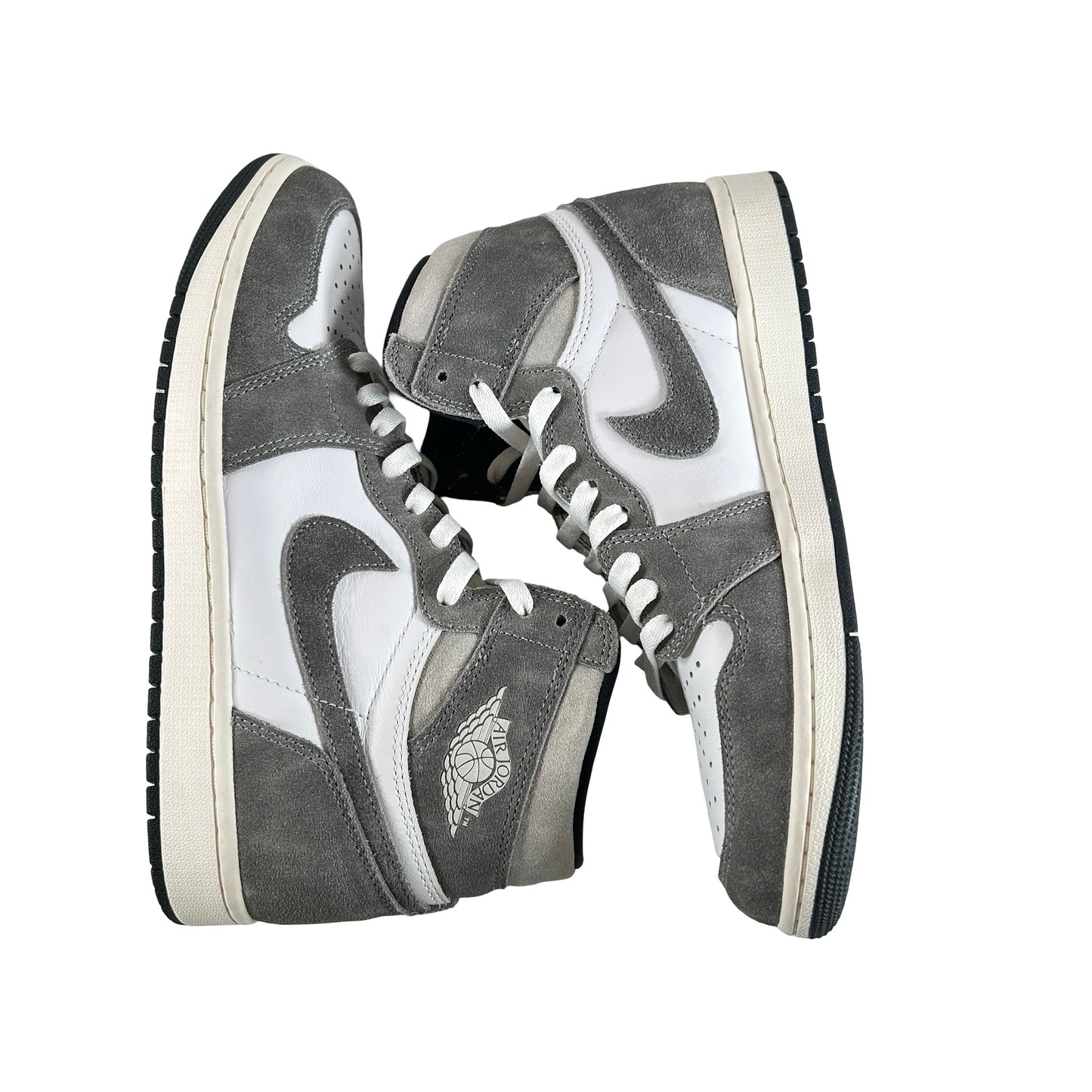 DZ5485 051 Jordan 1 Retro High OG Washed Black [USED] - 10 M (Used4)