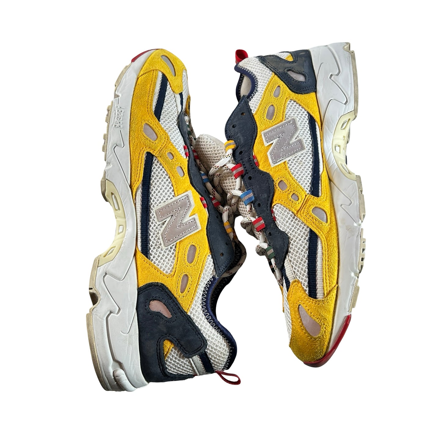 ML827ADD New Balance 827 Abzorb Aime Leon Dore Yellow [USED] - 12 M (Used) (No Box)