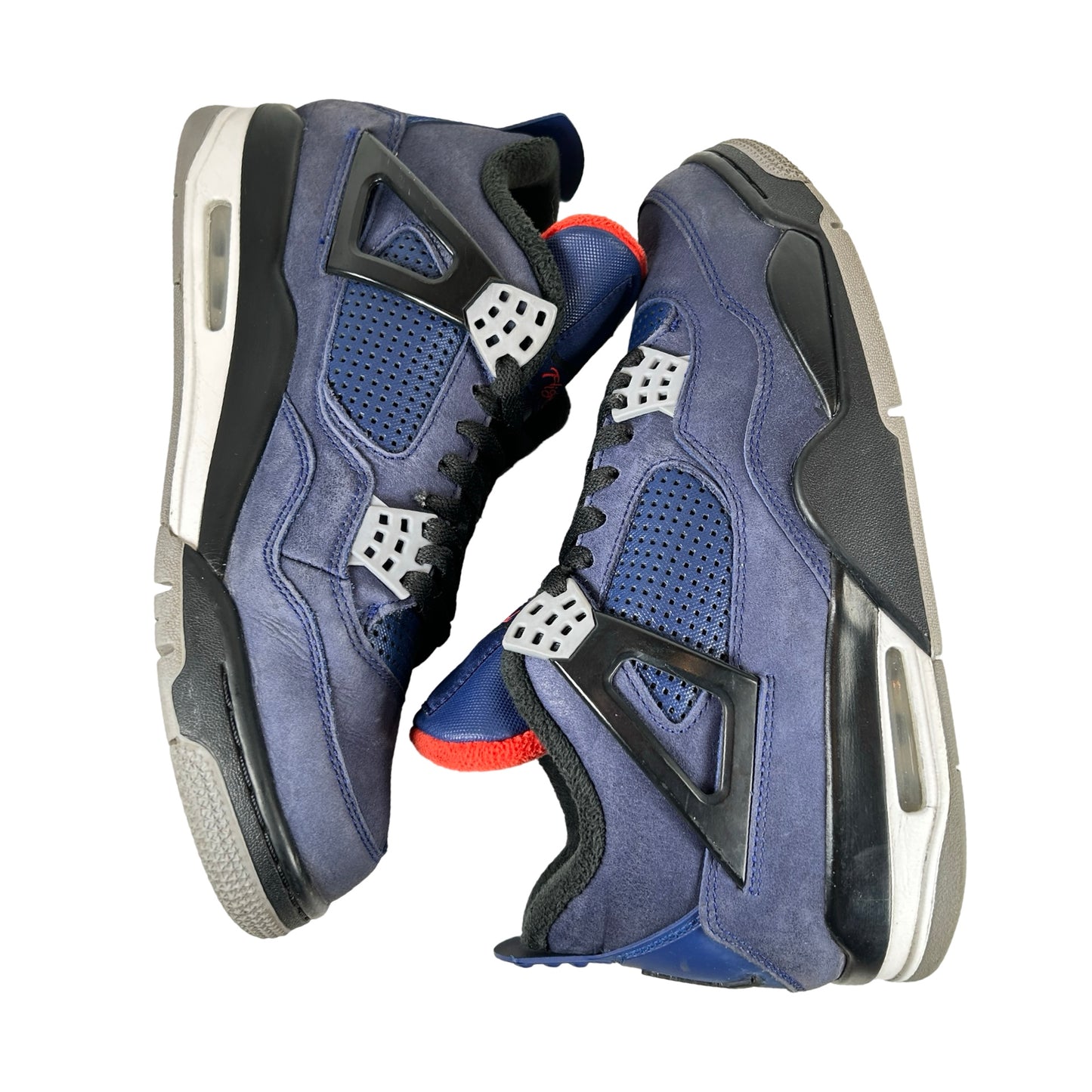 CQ9597 401 Jordan 4 Retro Winterized Loyal Blue [USED] - 10 M (Used)