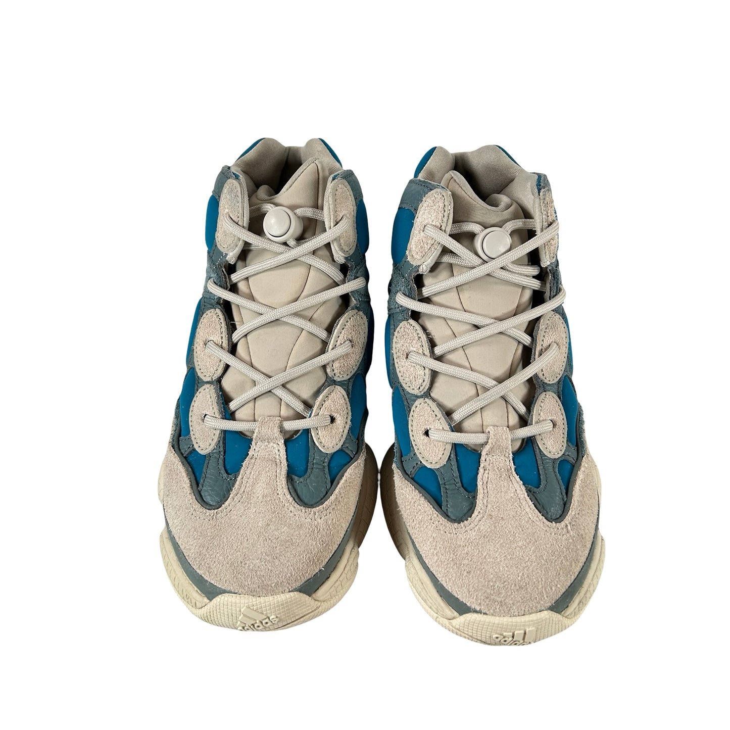 GZ5544 adidas Yeezy 500 High Frosted Blue [USED] - 7 M (Used) (No Box)
