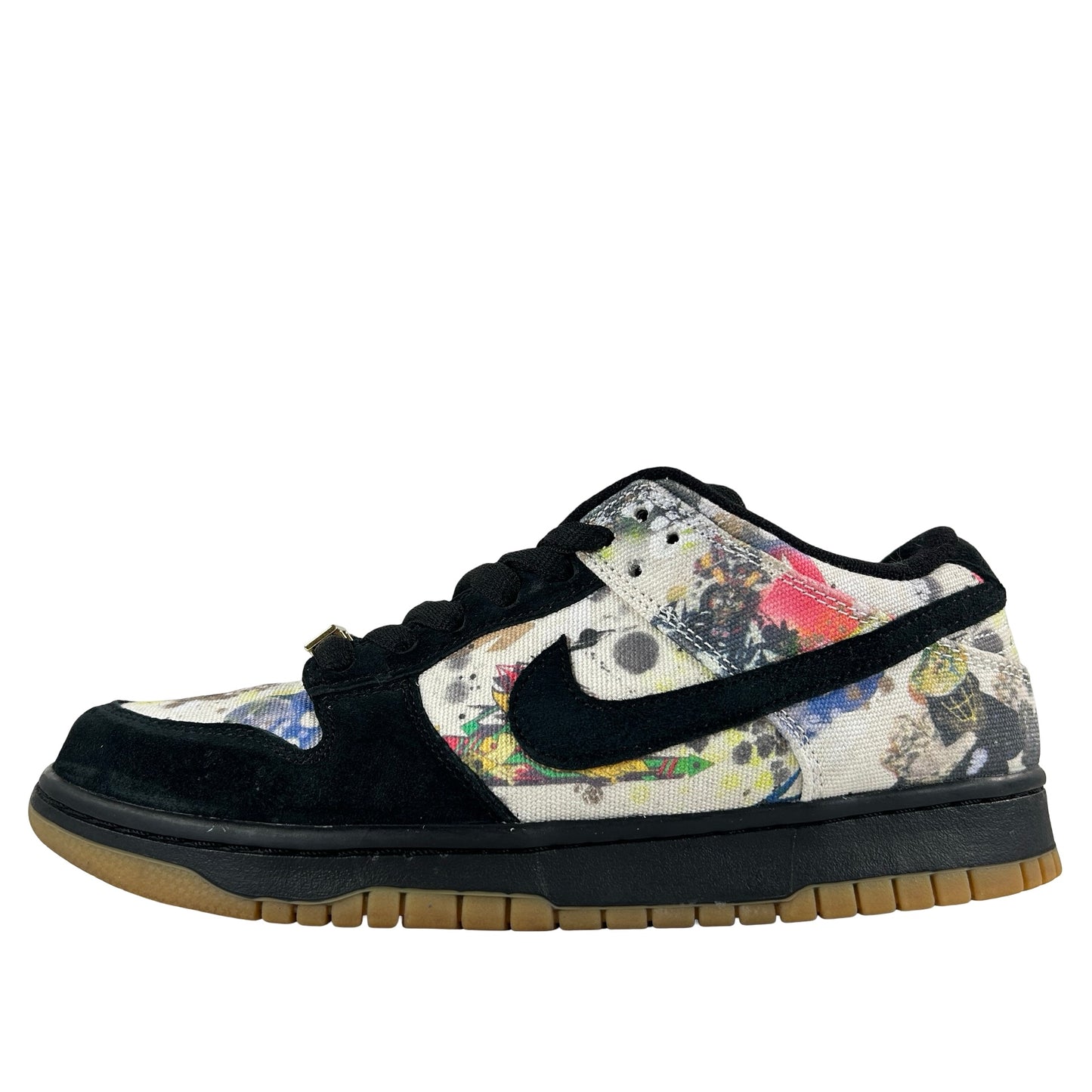 FD8778 001 Nike SB Dunk Low Supreme Rammellzee [USED] - 8 M (Used2)