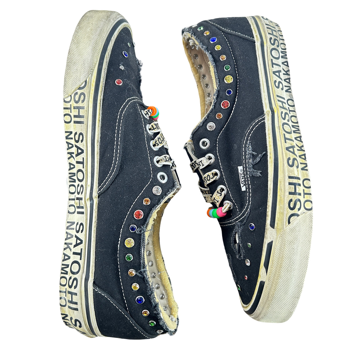 VN000EFEBLK Vans OTW Era 95 Satoshi Nakamoto Round Lucky Charm [USED] - 10 M (Used2)