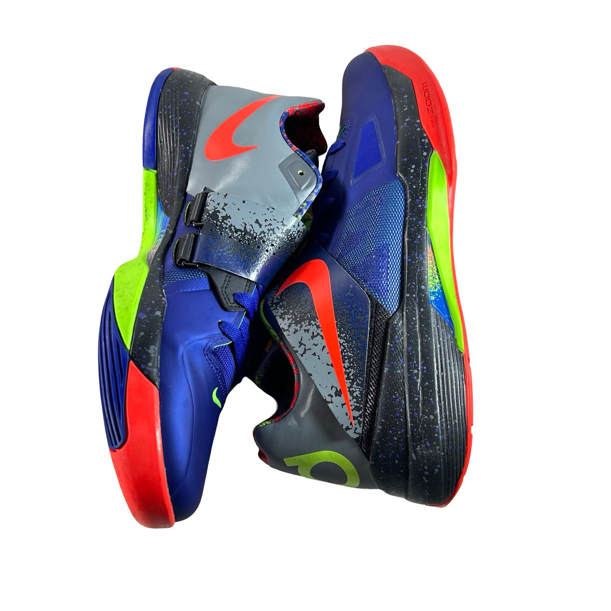 FQ8180 400 Nike KD 4 NERF (2024) [USED] - 12 M (Used2)