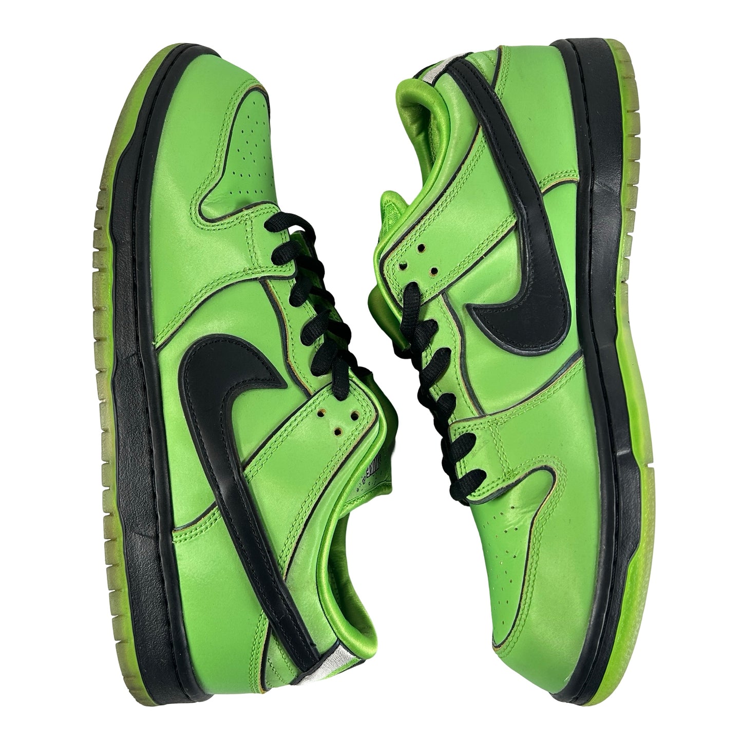 FZ8319 300 Nike SB Dunk Low The Powerpuff Girls Buttercup [USED] - 11 M (Used2)