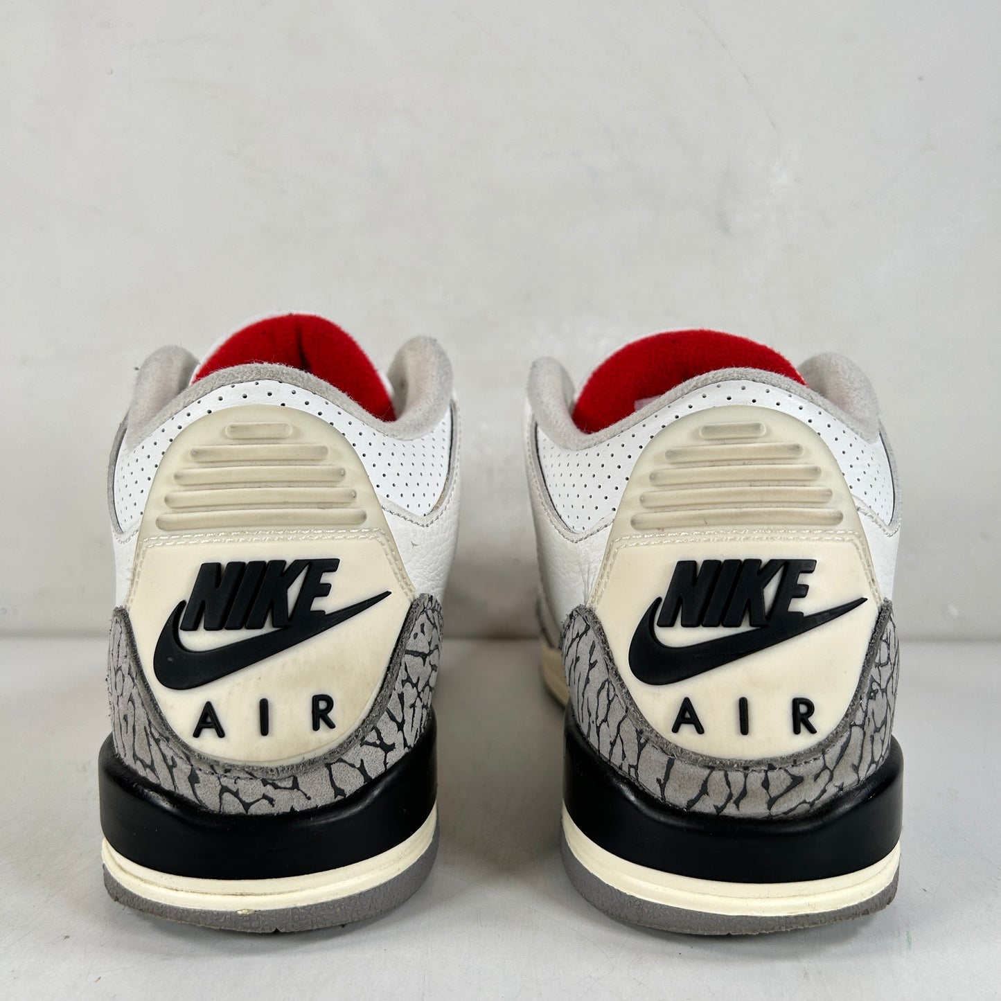 DM0967 100 Jordan 3 Retro White Cement Reimagined (GS) [USED] - 5.5 Y (Used3)