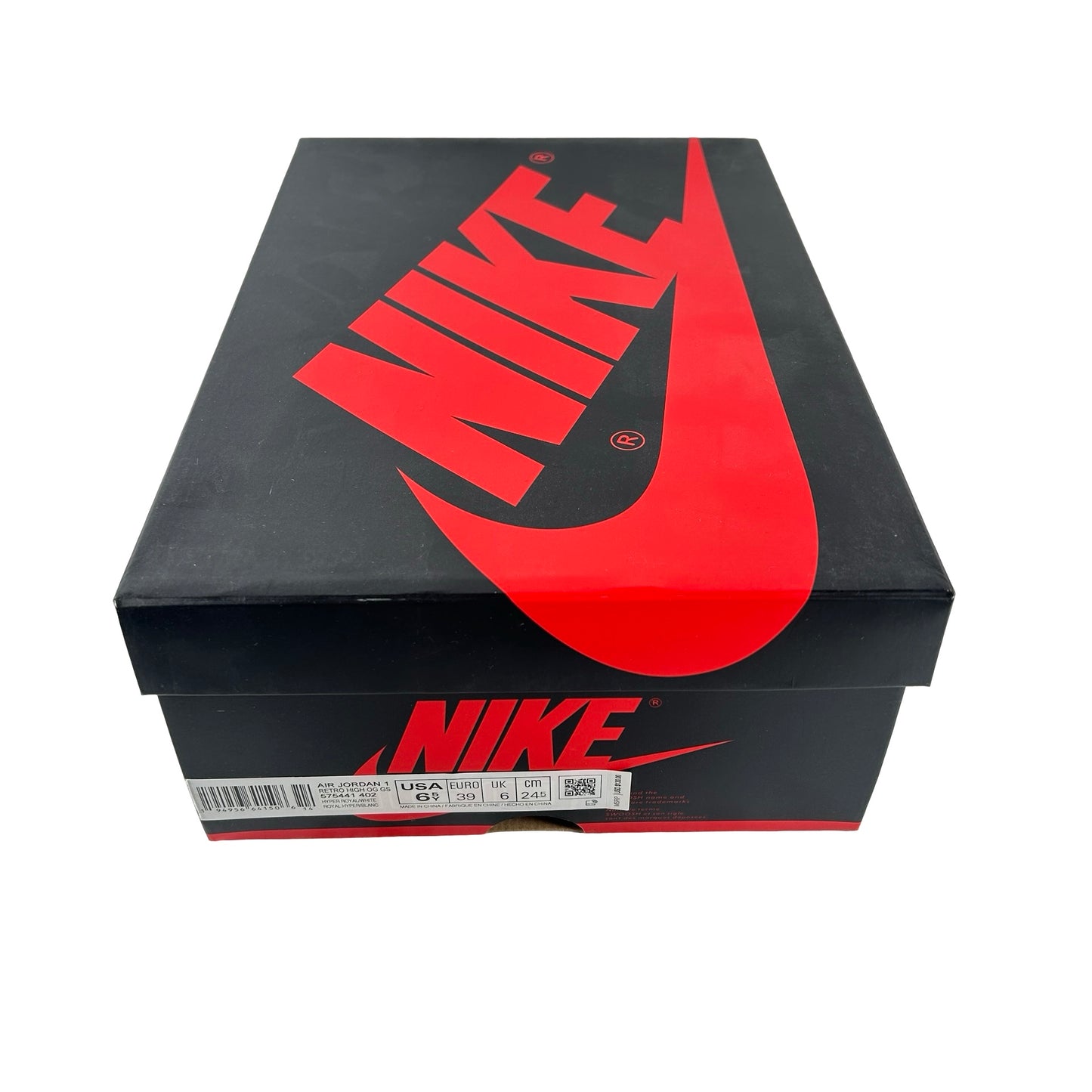 575441 402 Jordan 1 Hyper Royal GS [USED] - 6.5 Y (Used)