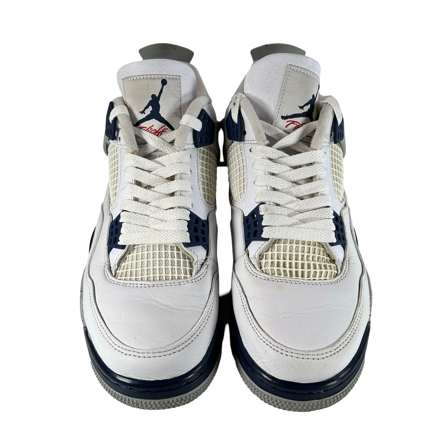 DH6927 140 Jordan 4 Retro Midnight Navy [USED] - 9 M (Used4)