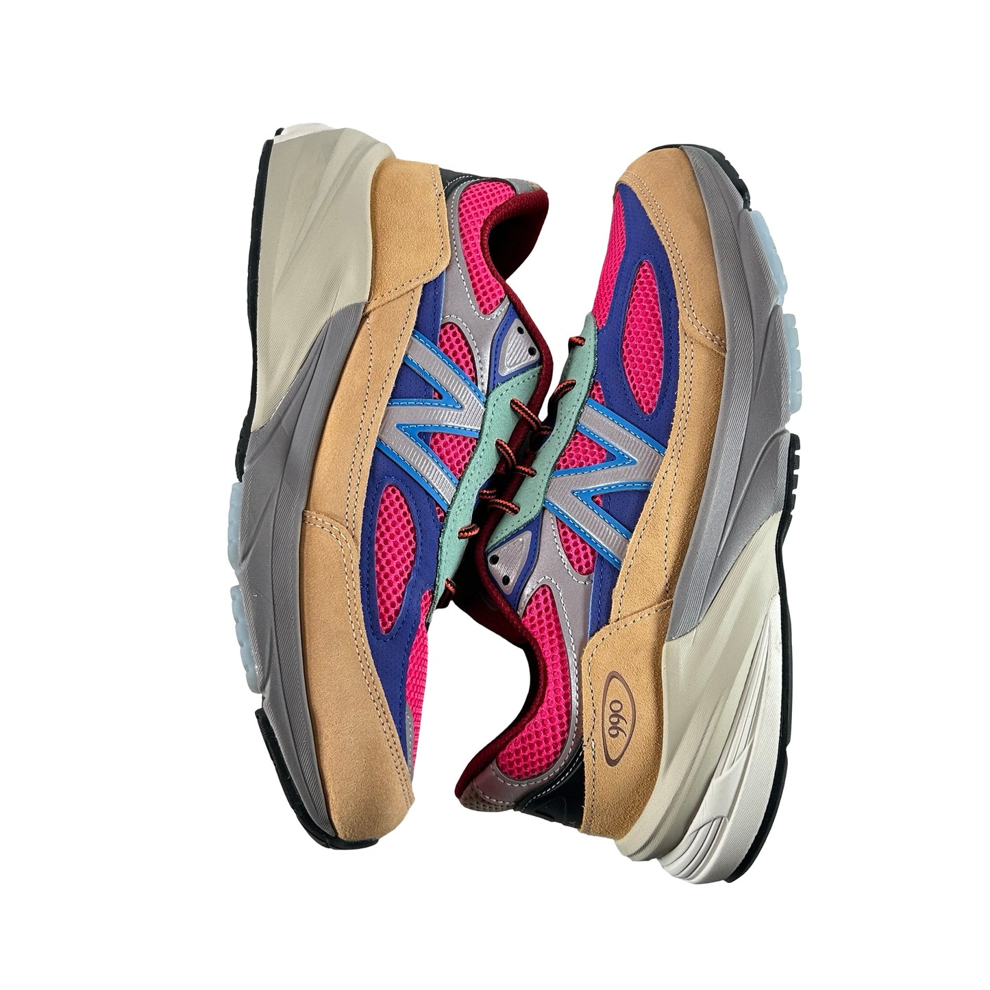 U990AT6 New Balance 990v6 MiUSA Action Bronson Ainôzama [USED] - 9 M (Used)