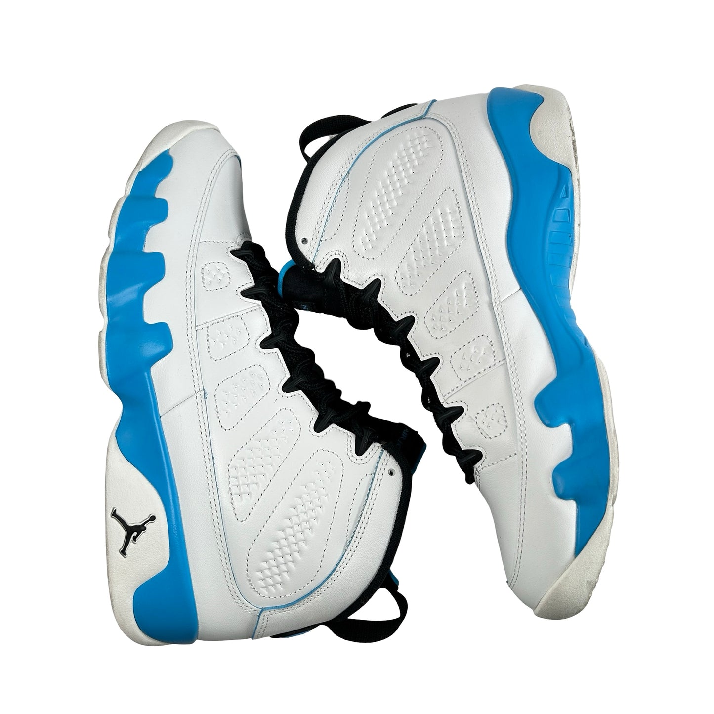 FQ8992 101 Jordan 9 Retro Powder Blue (2024) [USED] - 9.5 M (Used) (No Box)
