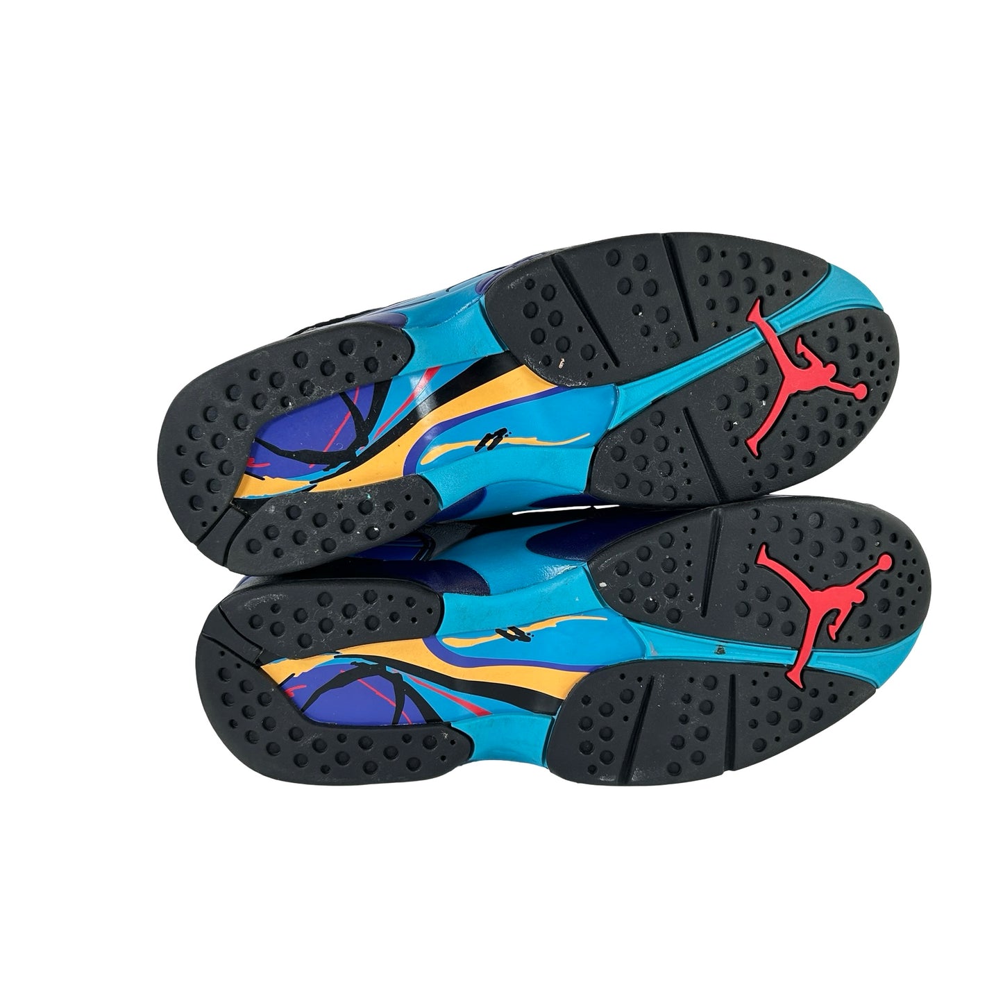 305381 006 Jordan 8 Retro Aqua (2025) [USED] - 10 M (Used)