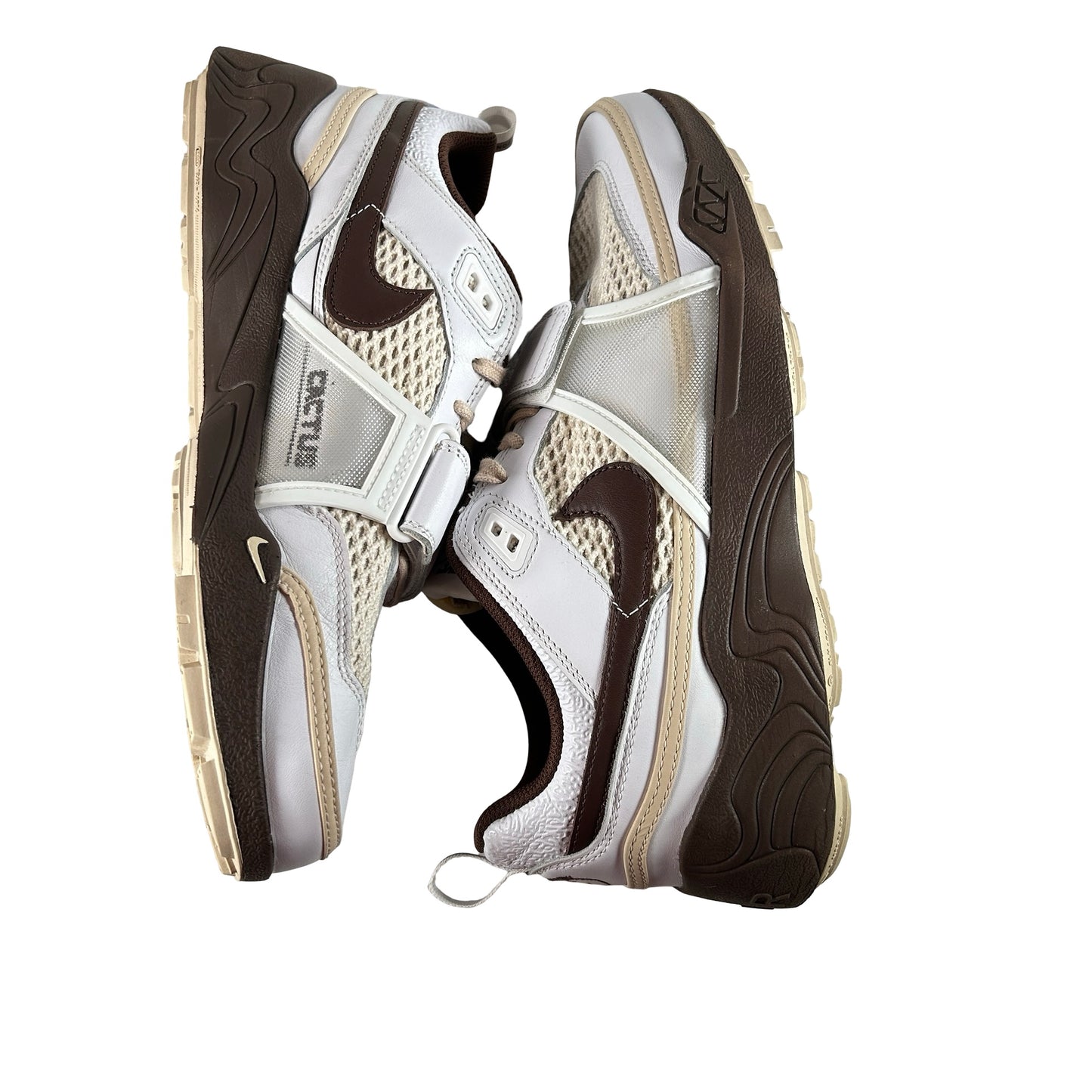 HQ3073 100 Nike Zoom Field Jaxx Travis Scott Light Chocolate [USED] - 12 M (Used) (No Box)