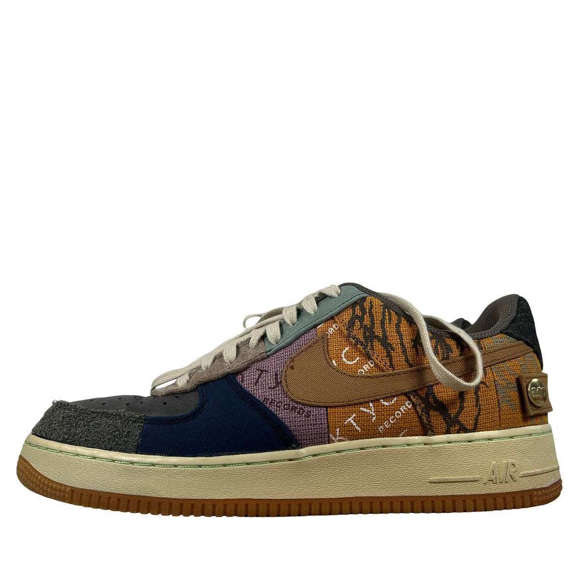 CN2405 900 Nike Air Force 1 Low Travis Scott Cactus Jack [USED] - 11.5 M (Used) (No Box)