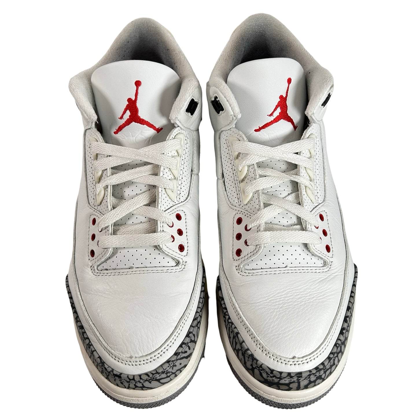 DN3707 100 Jordan 3 Retro White Cement Reimagined [USED] - 10 M (Used9)