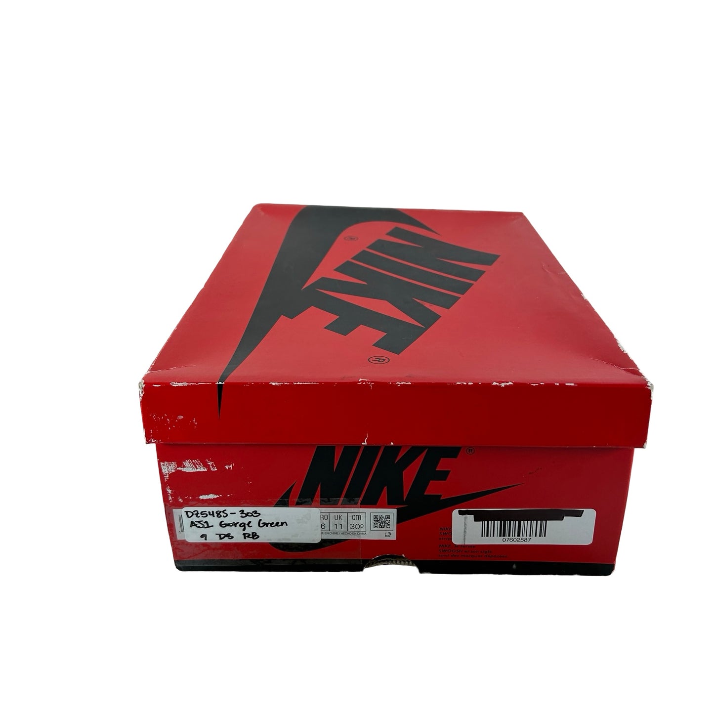 DZ5485 303 Jordan 1 Retro High OG Gorge Green [REPLACE BOX]