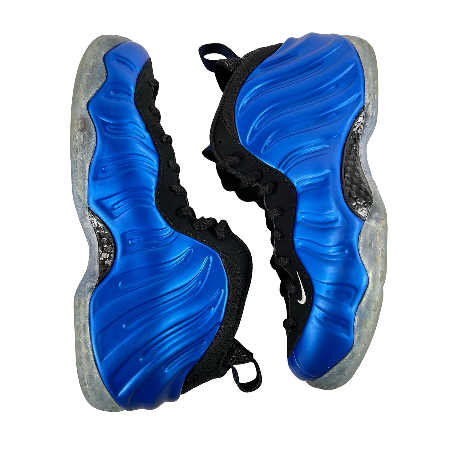 895320 500 Nike Air Foamposite One Royal Blue XX 20th Anniversary (2017) [USED] - 9.5 M (Used)