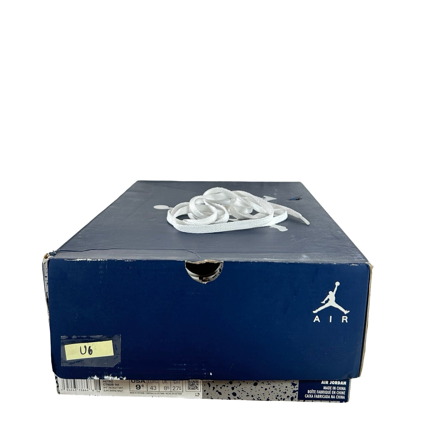 CT8529 141 Jordan 6 Retro Midnight Navy (2022) [USED] - 9.5 M (Used6)
