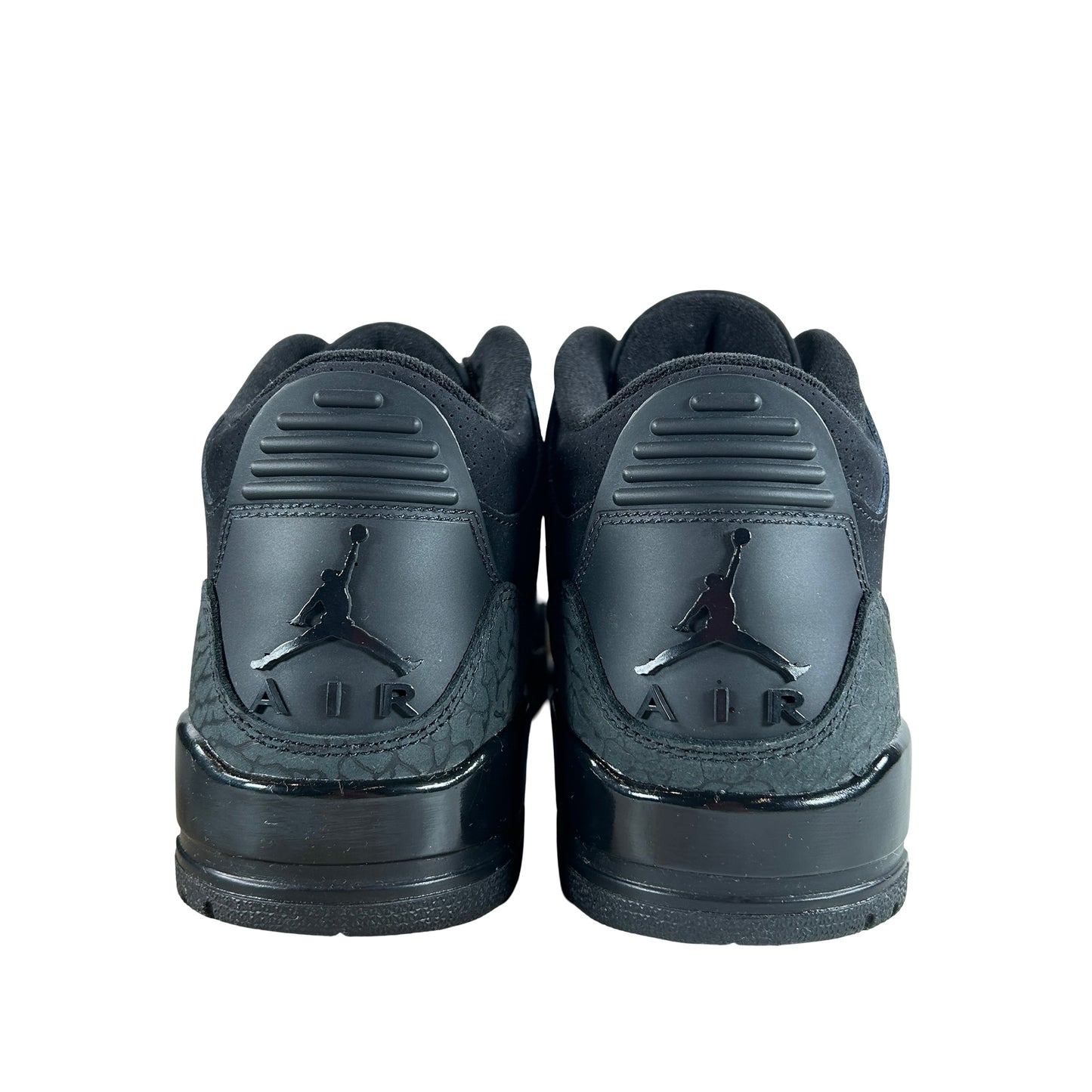CT8532 001 Jordan 3 Retro Black Cat (2025) [USED] - 9.5 M (Used10)