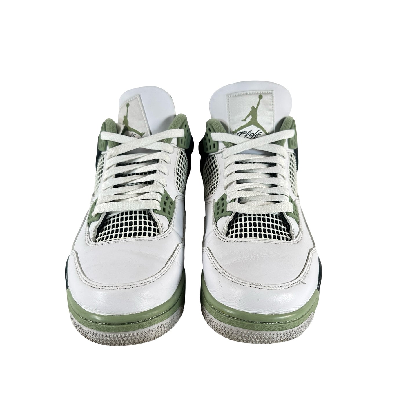 AQ9129 103 Jordan 4 Retro Espuma de mar (W)