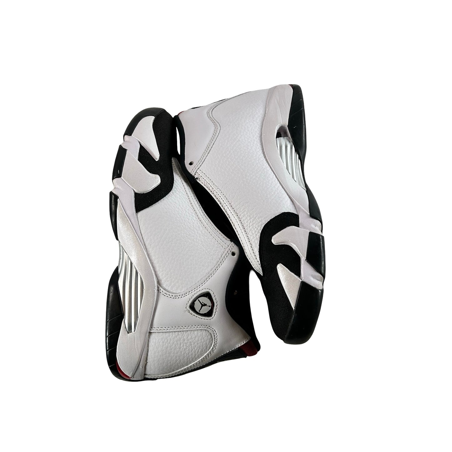 487471 160 Jordan 14 Retro Black Toe (2024) [USED] - 8 M (Used)