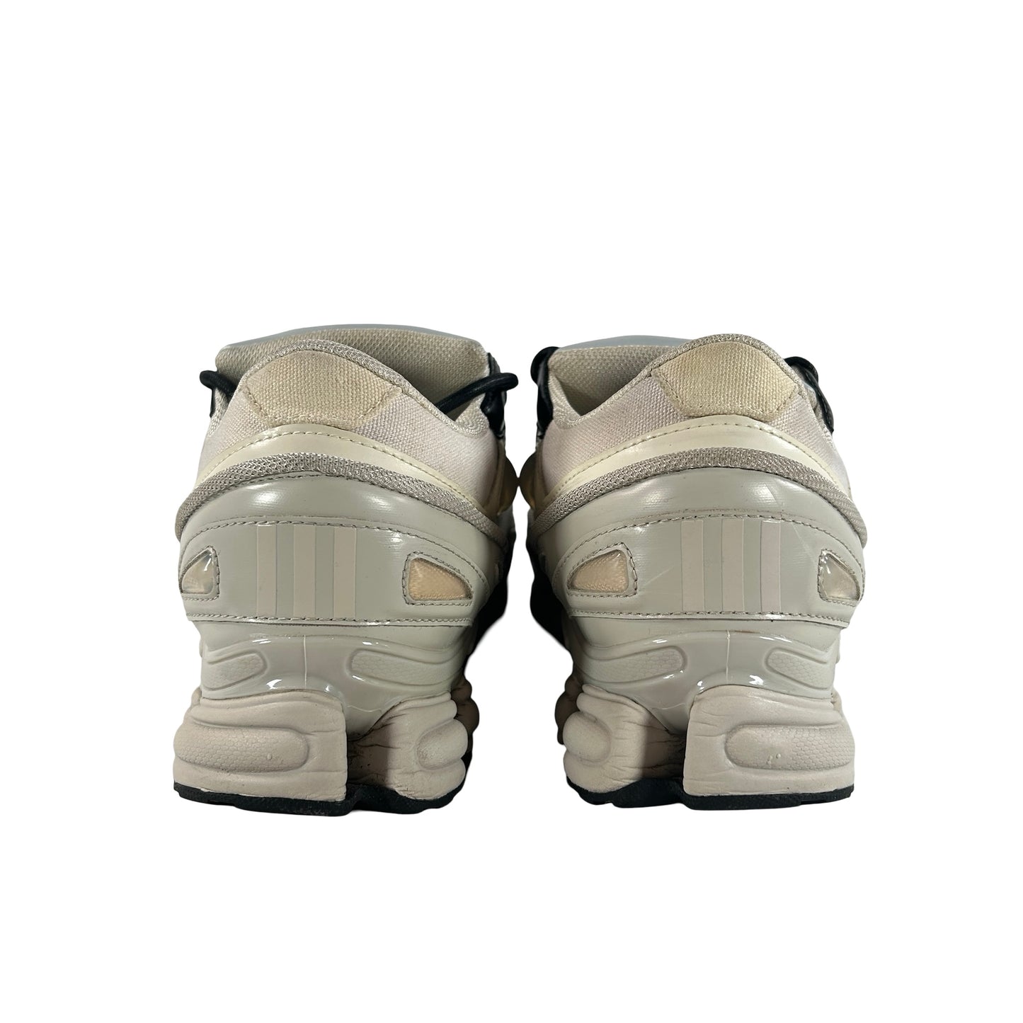 B22537 adidas Ozweego 3 Raf Simons Cream White Core Black [USED] - 11 (Used)