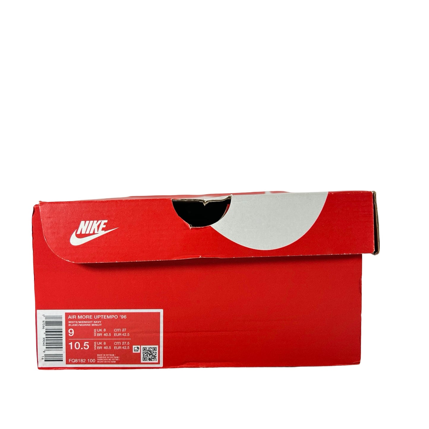 FQ8182 100 Nike Air More Uptempo 96 Olympic (2024) [USED] - 9 M (Used)