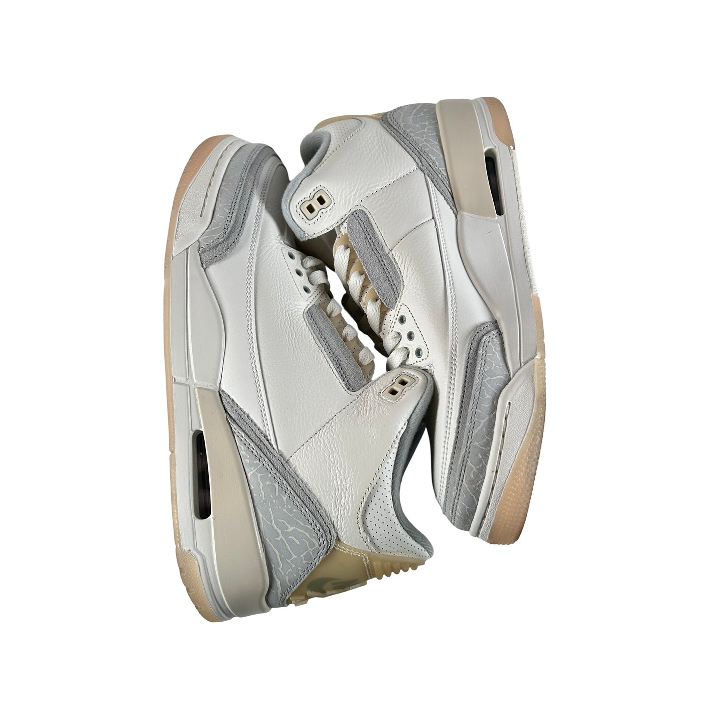 FJ9479 100 Jordan 3 Retro Craft Ivory [USED] - 9.5 M (Used3)