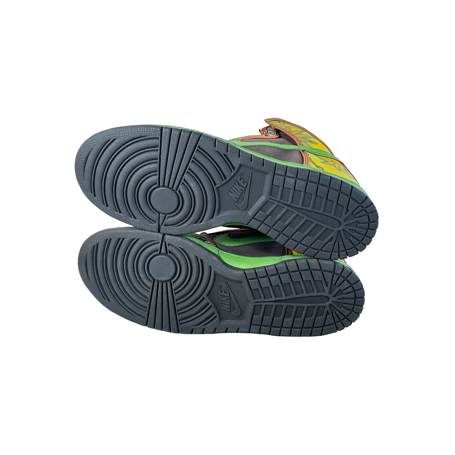 305050 231 Nike SB Dunk High De La Soul (2005) - 11 M (Yellowing)