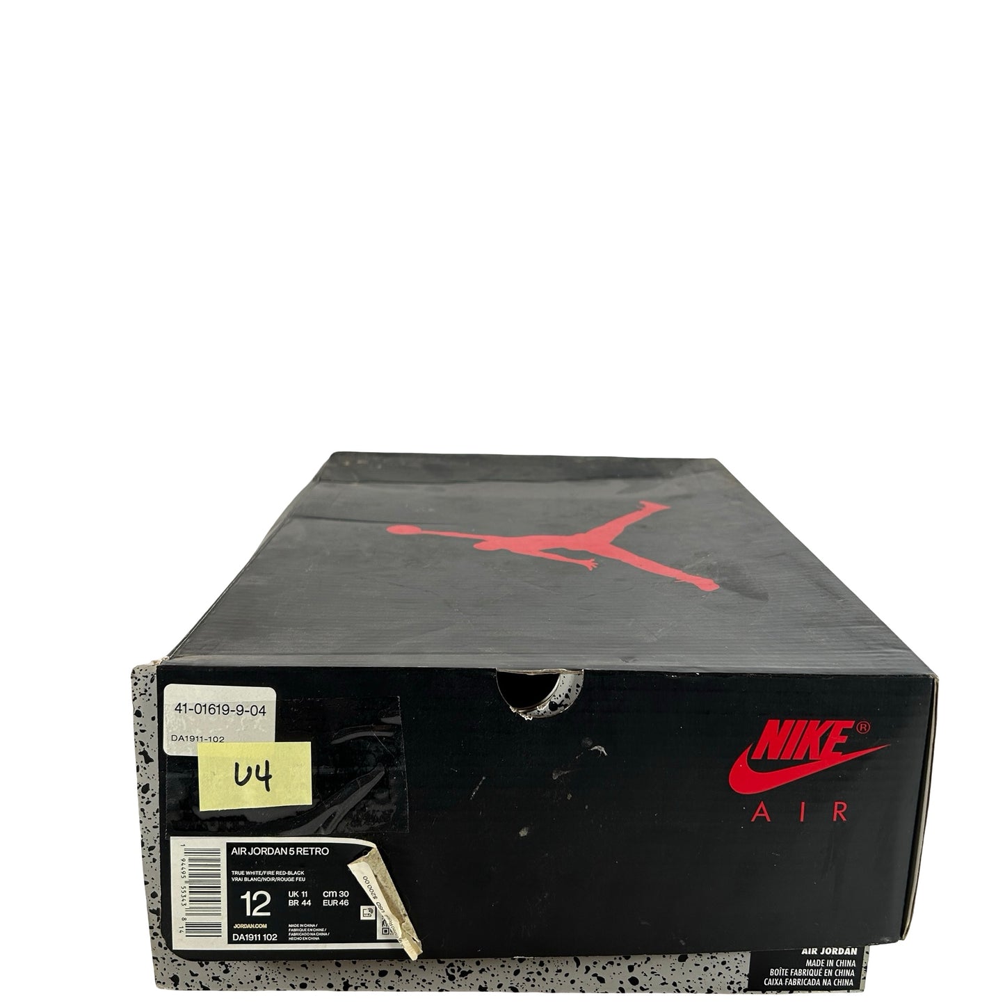 DA1911 102 Jordan 5 Fire Red [USED] - 12 M (Used4)