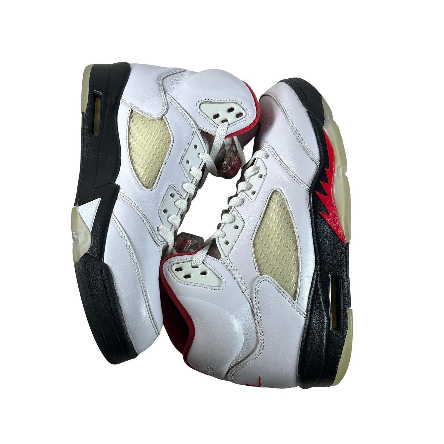 DA1911 102 Jordan 5 Fire Red [USED] - 9 M (Used6)