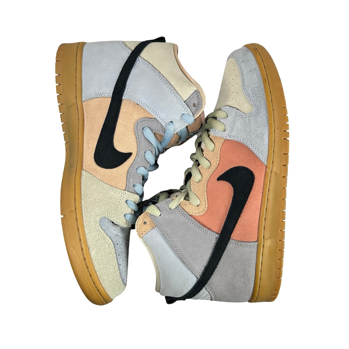 CN8345 001 Nike SB Dunk High Spectrum [USED] - 10 M (Used)