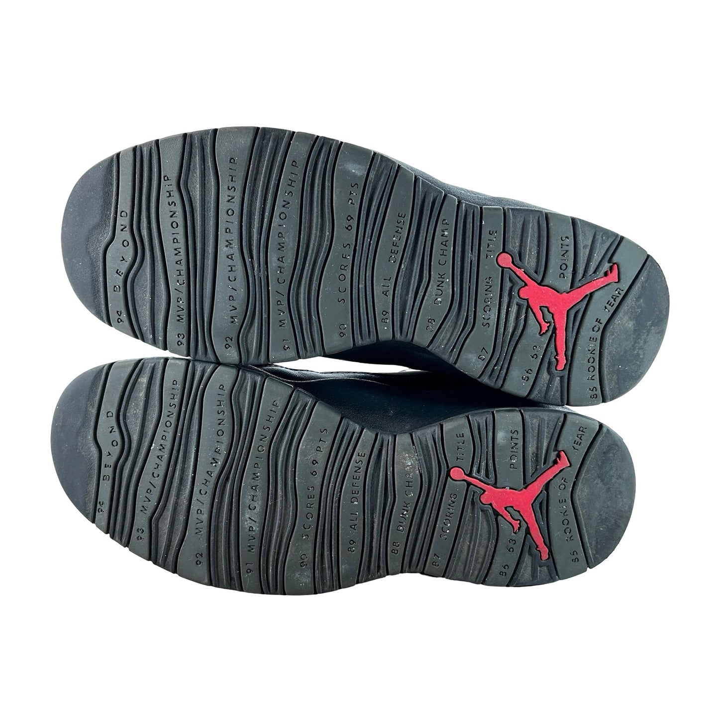 HJ6779 001 Jordan 10 Retro Shadow (2025) [USED] - 11.5 M (Used) (No Box)