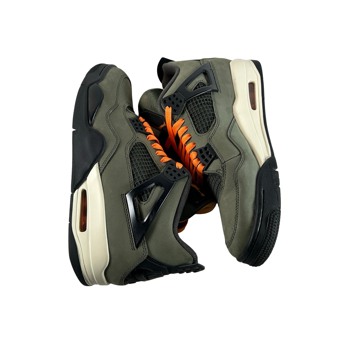 IB1519 200 Jordan 4 Retro OG SP Undefeated (2025) [USED] - 9 M (Used14)