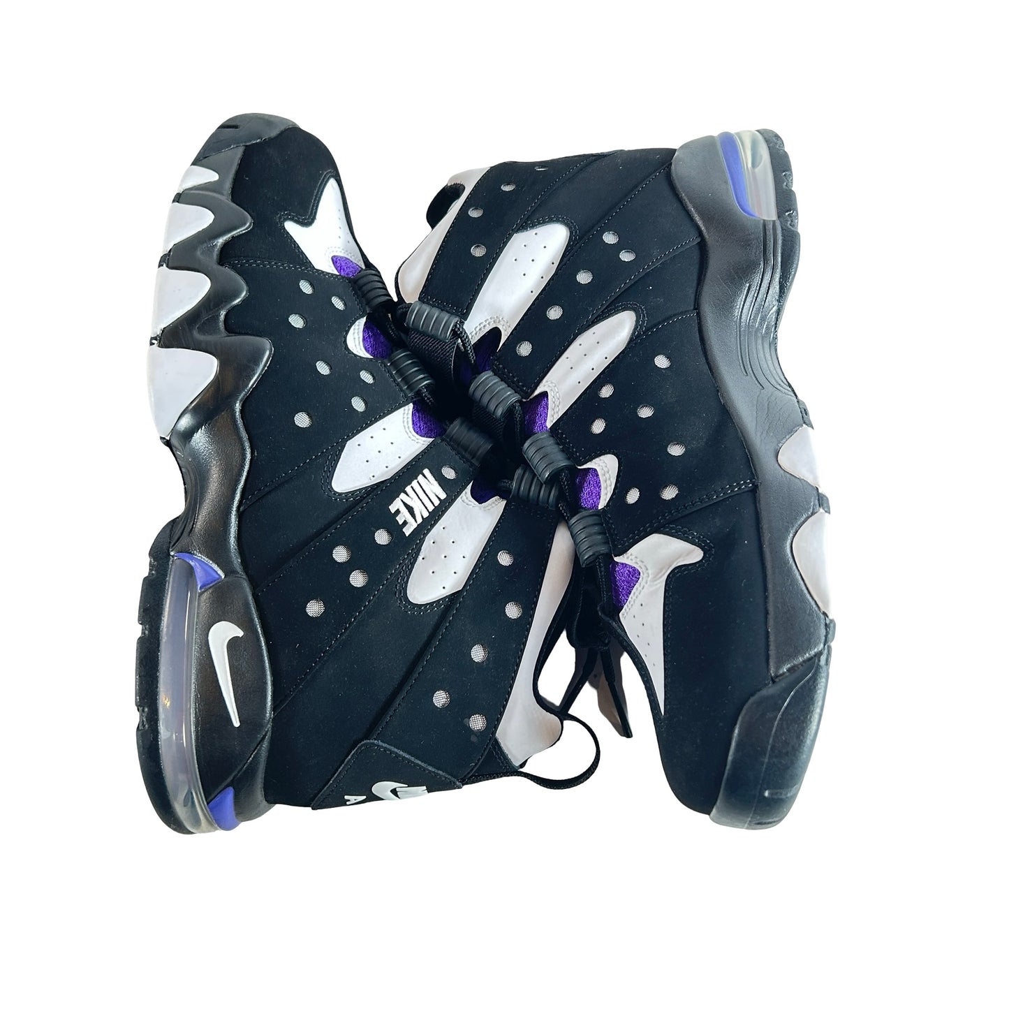 FQ8233 001 Nike Air Max 2 CB '94 OG Black White Purple [USED] - 10.5 M (Used) (Replace Box)