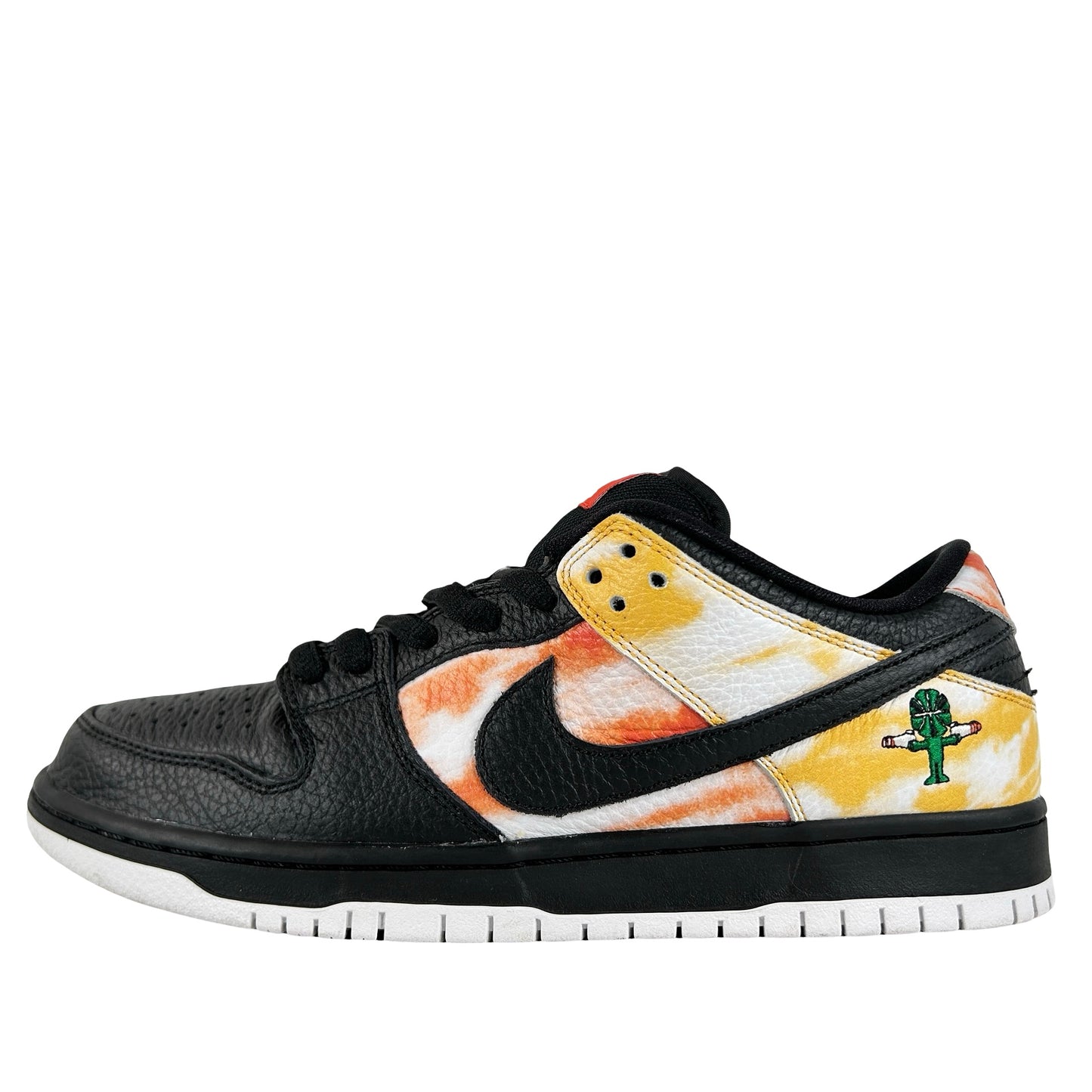 BQ6832 001 Nike SB Dunk Low Raygun Tie-Dye Black [USED] - 10 M (Used)
