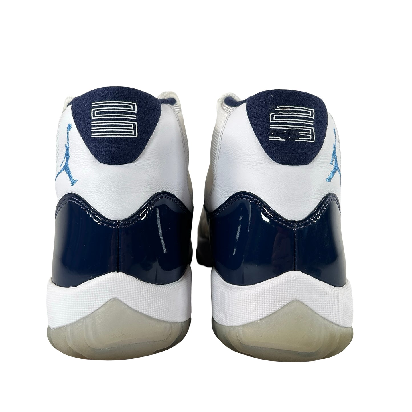 378037 123 Jordan 11 Retro UNC Win Like 82 [USED] - 9.5 M (Used4)
