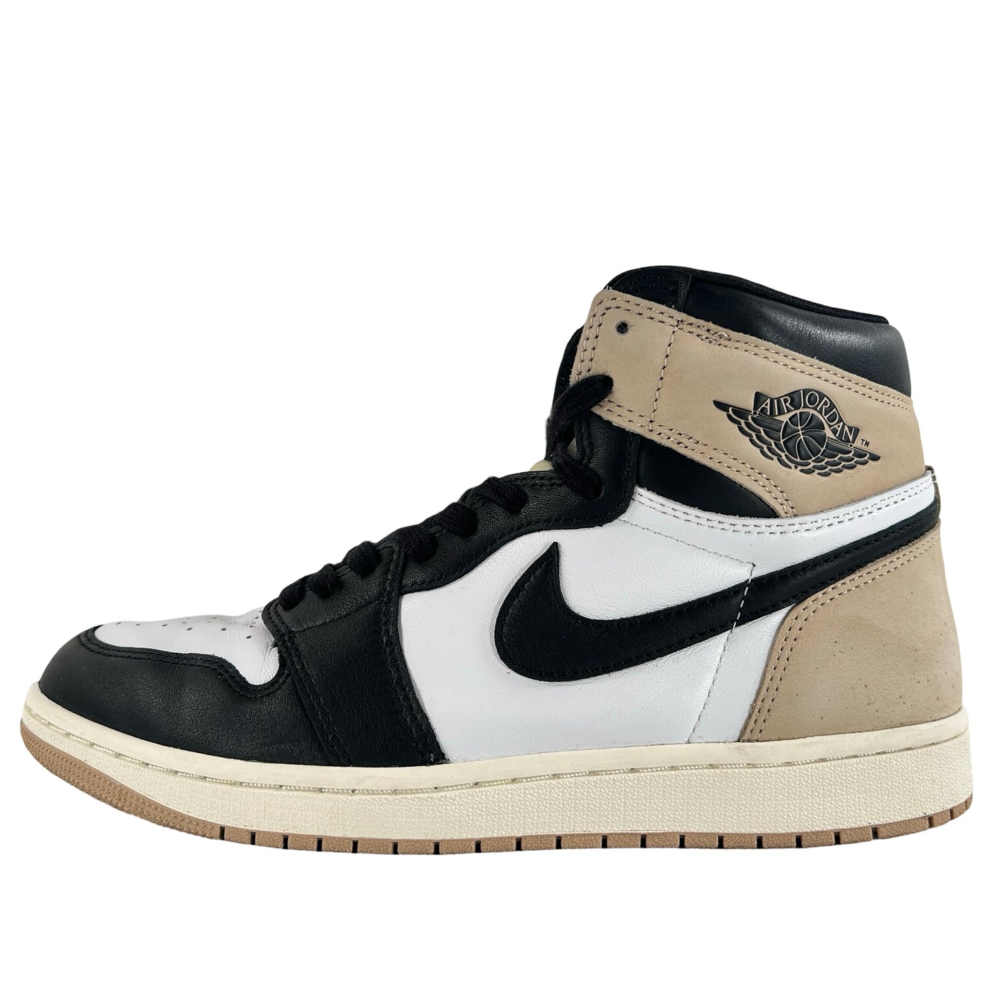 FD2596 021 Jordan 1 Retro High OG Latte (Women's) [USED] - 11 W (Used)