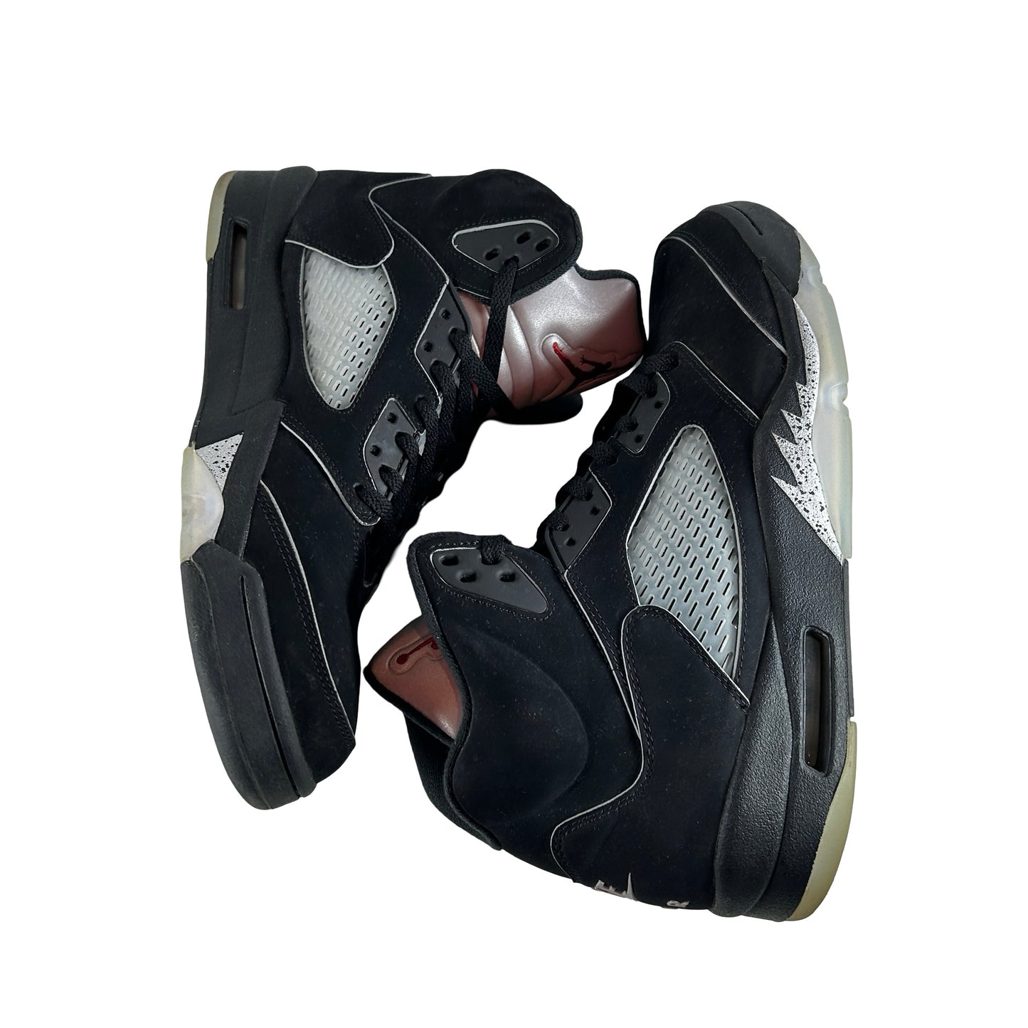 HF3975 001 Jordan 5 Retro OG Black Metallic Reimagined [USED] - 12 M (Used12)