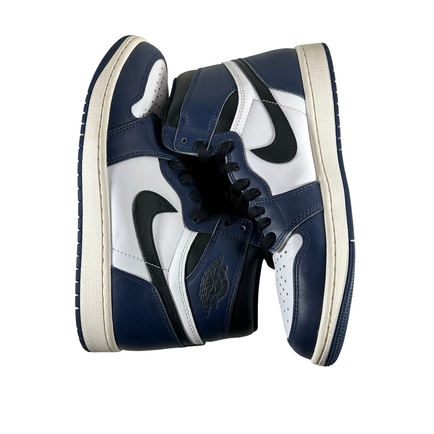 DZ5485 401 Jordan 1 Retro High OG Midnight Navy [USED] - 9.5 M (Used) (No Box)