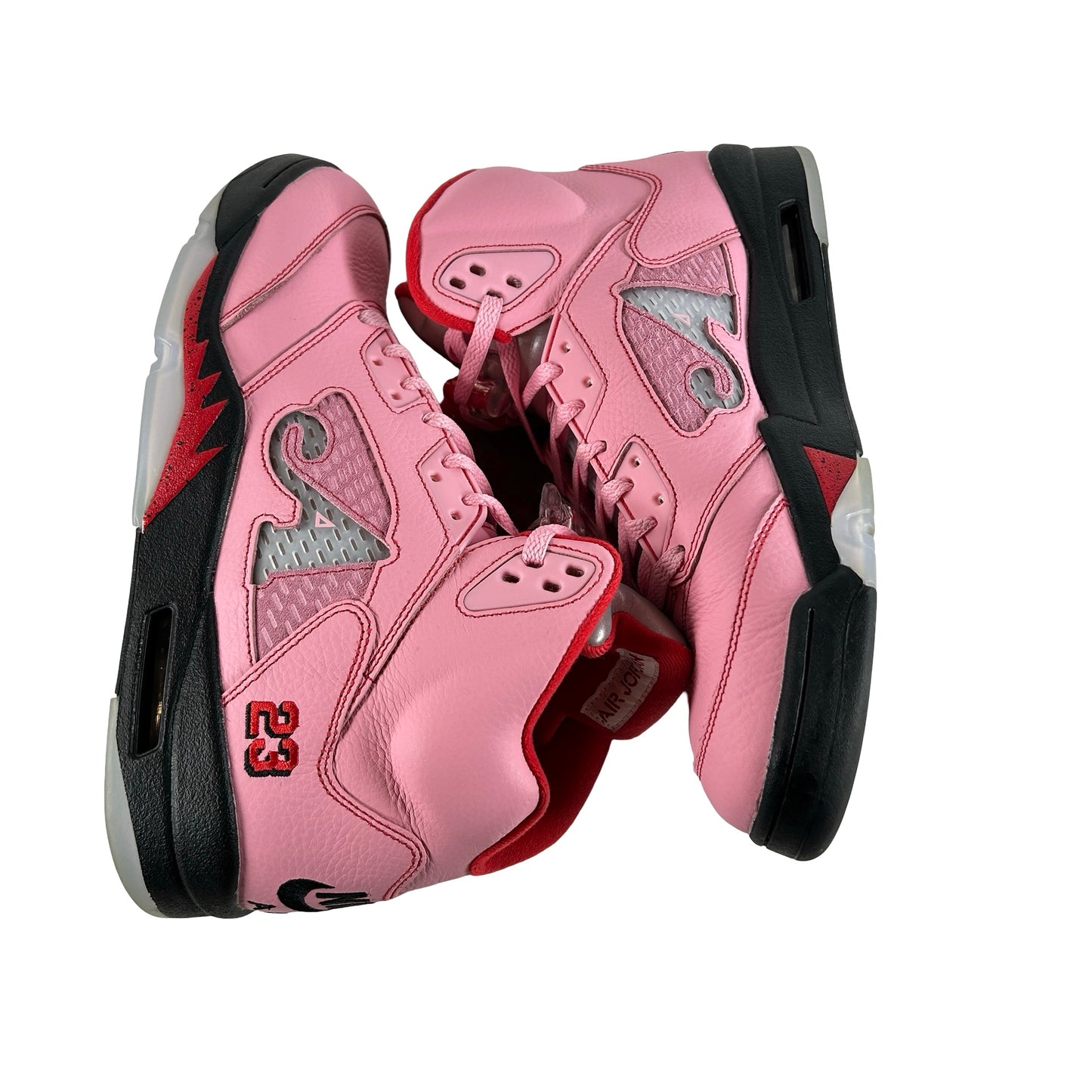 DV4982 600 Jordan 5 Retro Awake NY Arctic Pink [USED] - 13 M (Used)