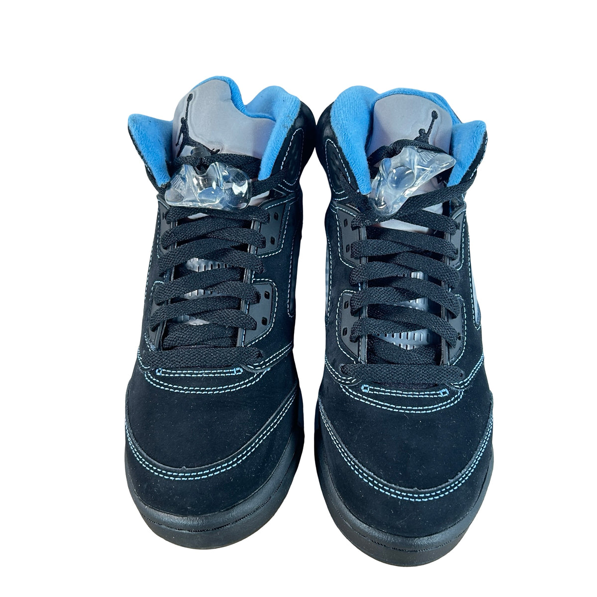 440888 088 Jordan 5 Retro Black University Blue (2026) (GS) [USED] - 5 Y (Used)