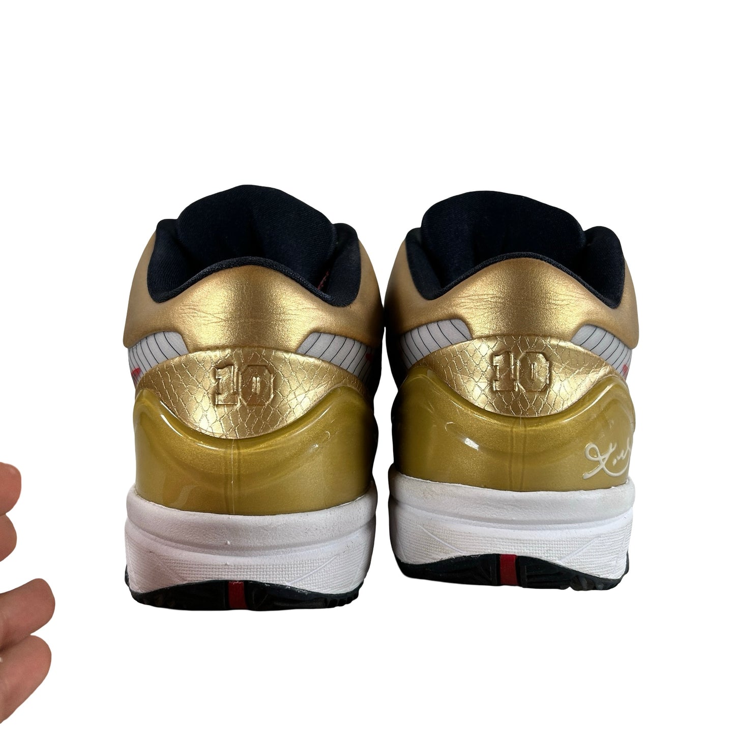 FQ3544 100 Nike Kobe 4 Protro Gold Medal (2024) [USED] - 11.5 M (Used4)
