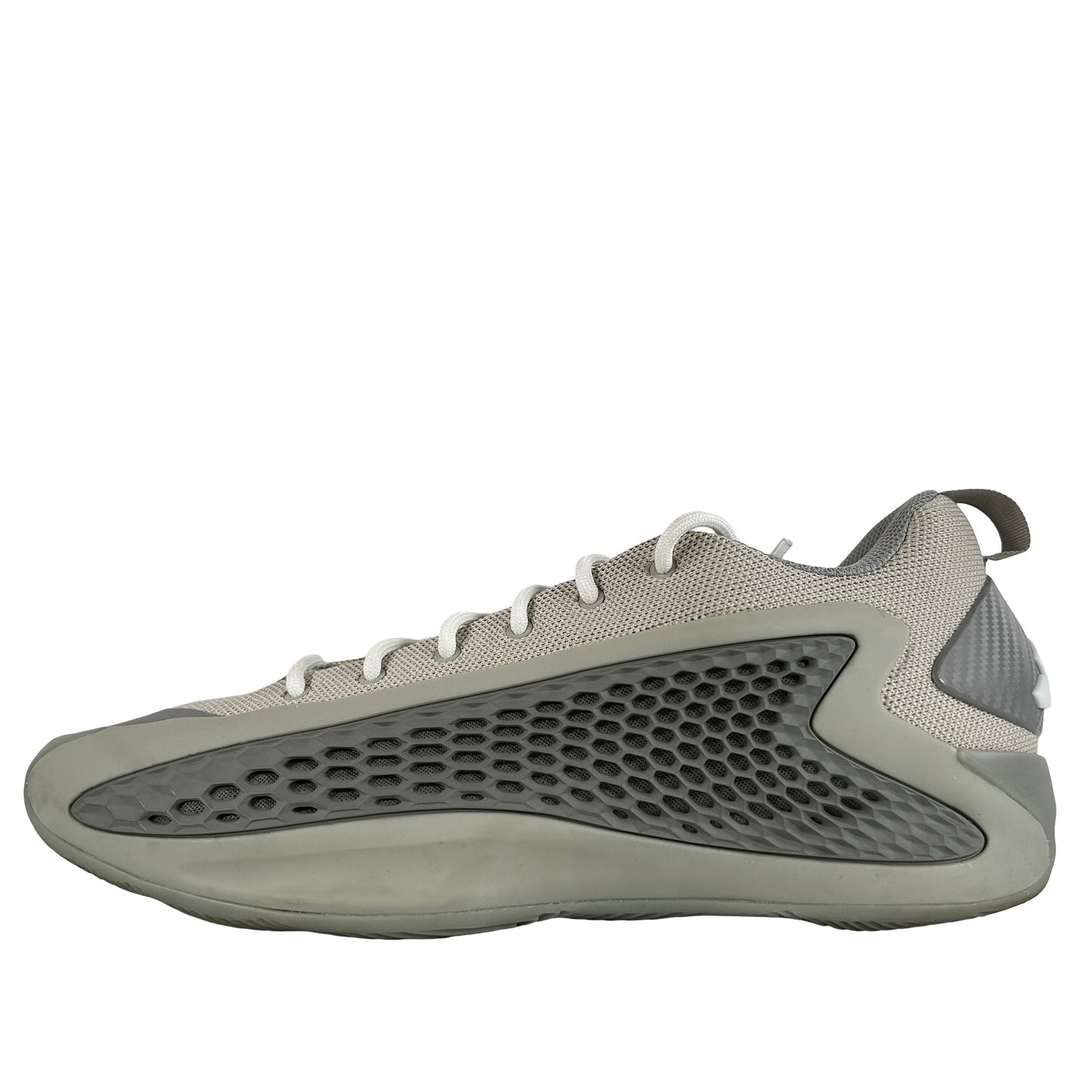 JS1775 adidas AE 1 Low Metallic Grey [USED] - 12.5 (Used)