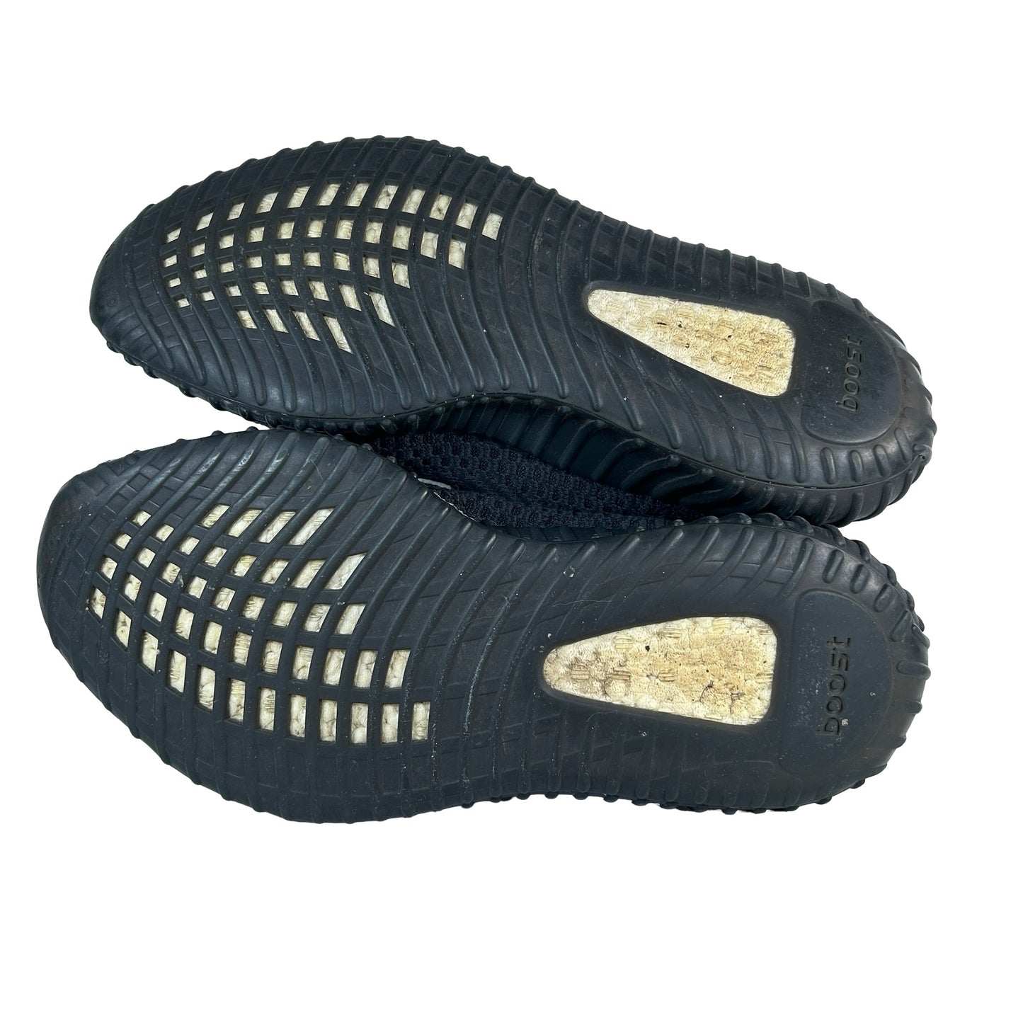 FU9006 adidas Yeezy Boost 350 V2 Black (Non-Reflective) [USED] - 10 M (Used)