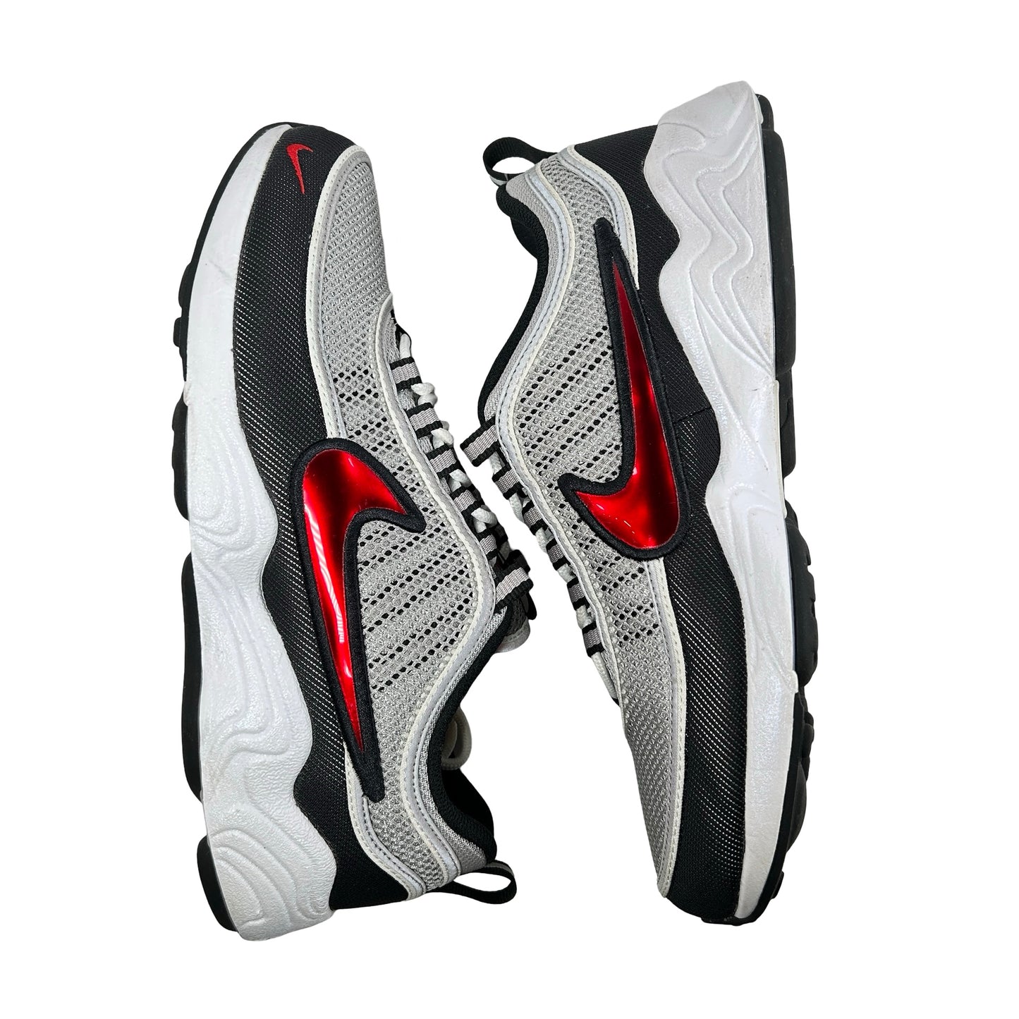 HF9117 001 Nike Air Zoom Spiridon OG Sport Red (2024) [USED] - 9 M (Used)
