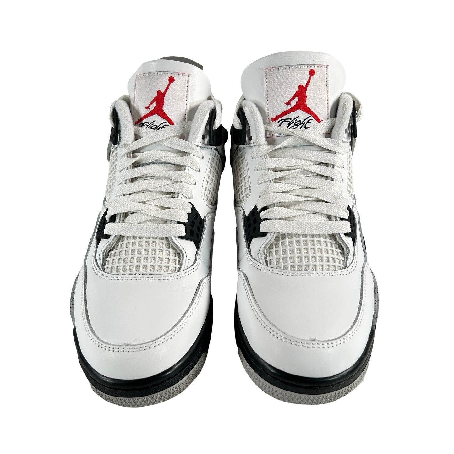 FV5029 100 Jordan 4 Retro White Cement (2025) [USED] - 9 M (VNDS2)